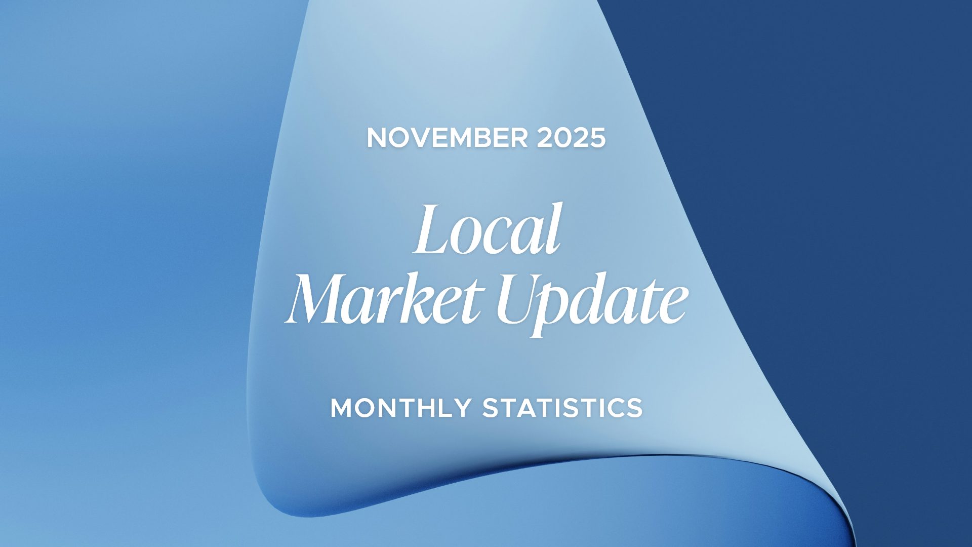 November - Local Market Update