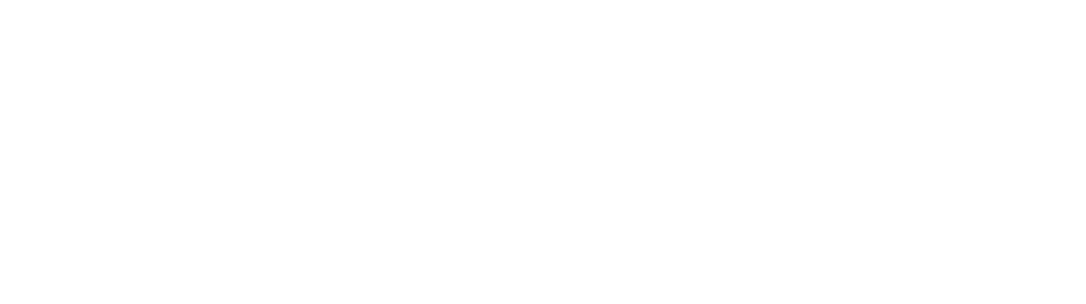 White outline icon of a bar chart and line graph showing data growth on a black background.